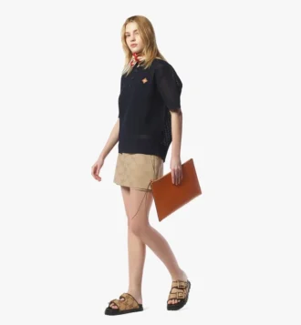 Aren Crossbody en piel napa