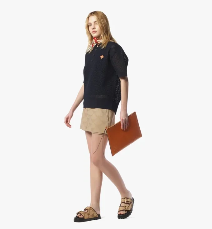 Aren Crossbody en piel napa Aren Crossbody en piel napa