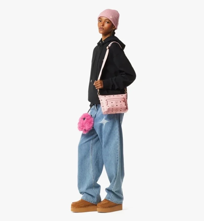Aren Crossbody en Visetos Aren Crossbody en Visetos