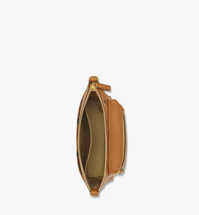 Aren Crossbody en Visetos Aren Crossbody en Visetos
