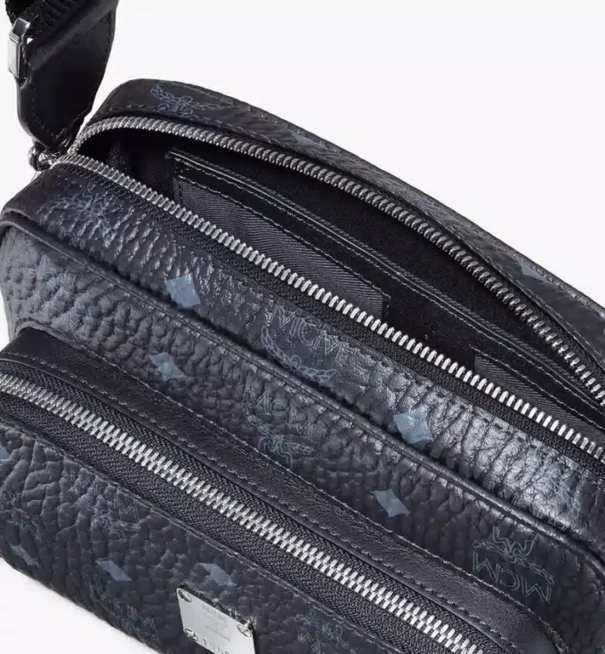 Aren Crossbody en Visetos Aren Crossbody en Visetos