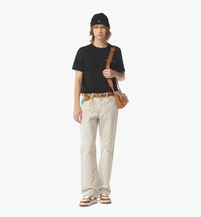 Aren Crossbody en Visetos Aren Crossbody en Visetos