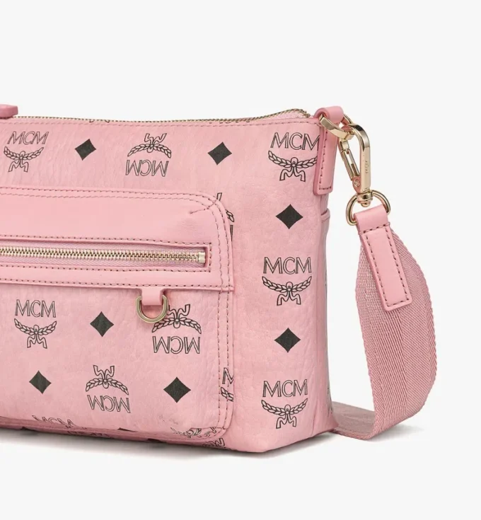 Aren Crossbody en Visetos Aren Crossbody en Visetos