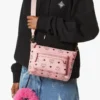 Aren Crossbody en Visetos Aren Crossbody en Visetos