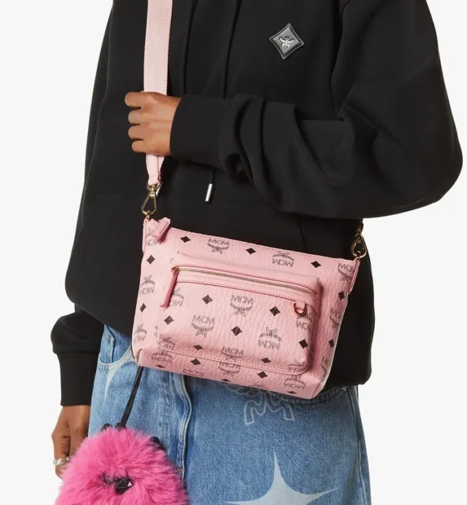 Aren Crossbody en Visetos Aren Crossbody en Visetos