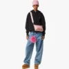 Aren Crossbody en Visetos Aren Crossbody en Visetos