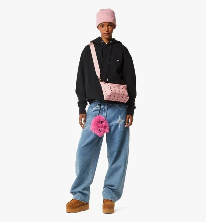 Aren Crossbody en Visetos Aren Crossbody en Visetos