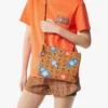 Aren Crossbody Pouch en Visetos Rabot Aren Crossbody Pouch en Visetos Rabot