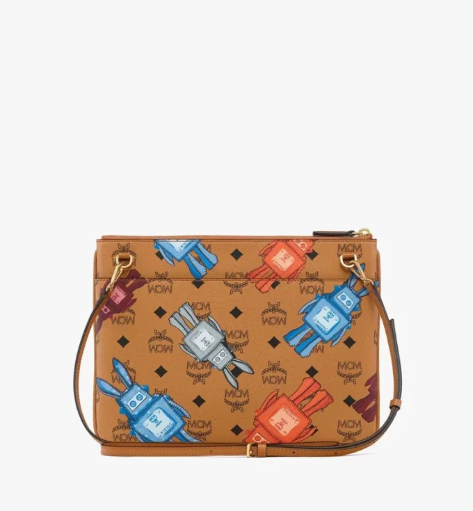 Aren Crossbody Pouch en Visetos Rabot Aren Crossbody Pouch en Visetos Rabot