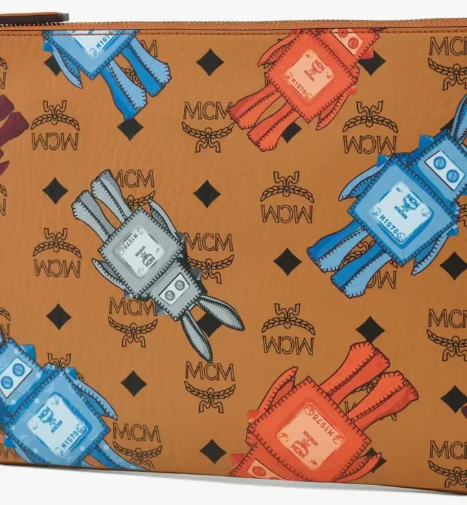 Aren Crossbody Pouch en Visetos Rabot Aren Crossbody Pouch en Visetos Rabot