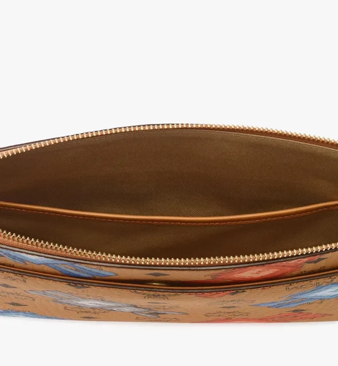 Aren Crossbody Pouch en Visetos Rabot Aren Crossbody Pouch en Visetos Rabot