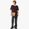 Aren Crossbody Pouch en Visetos Rabot Aren Crossbody Pouch en Visetos Rabot