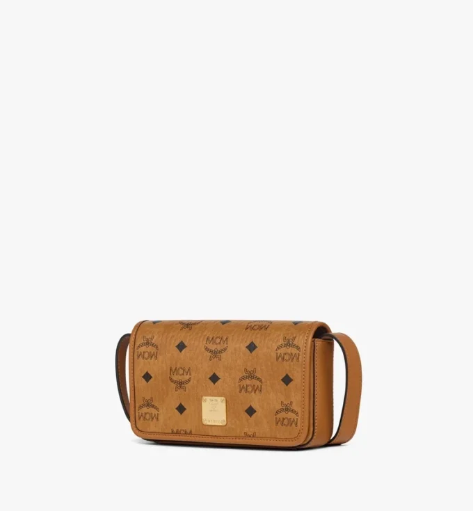 Aren Crossbody Wallet en Visetos