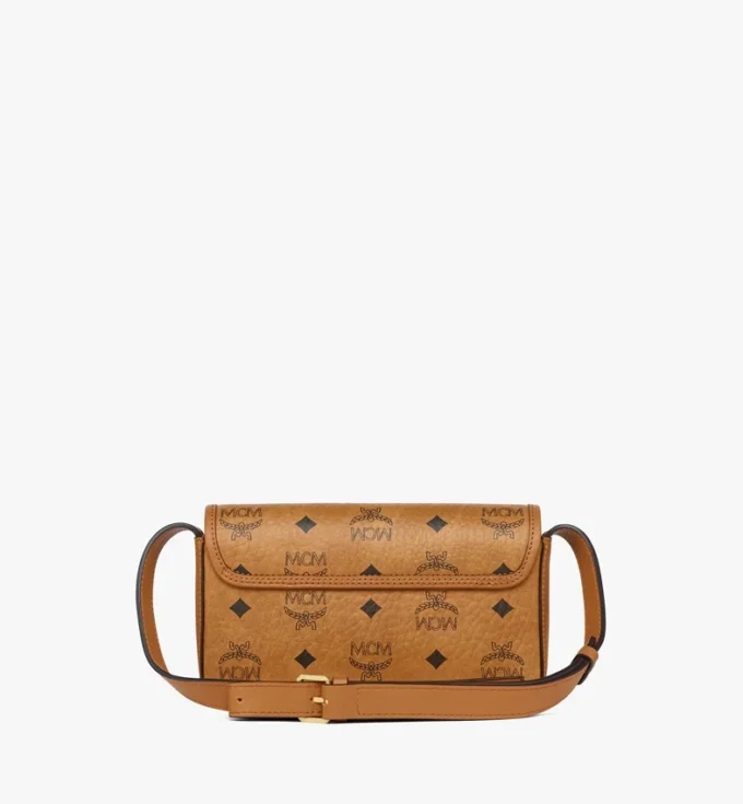 Aren Crossbody Wallet en Visetos