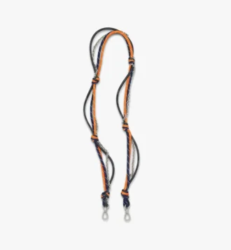 Bandolera Aren de algodón y Visetos