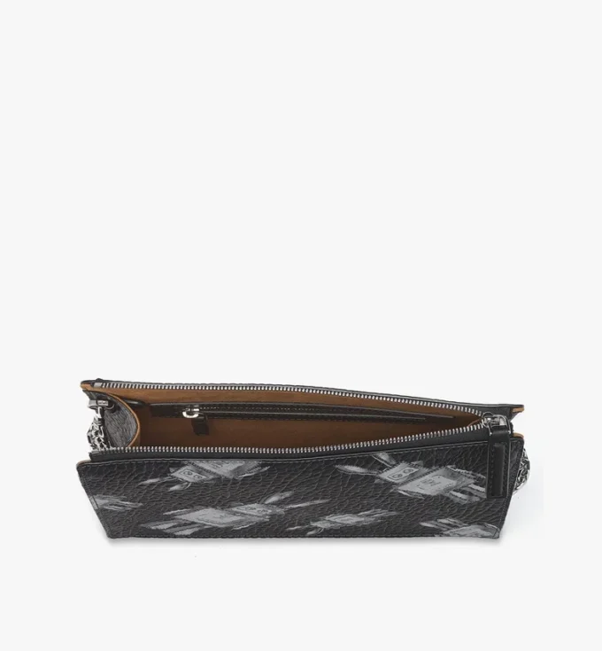 Bolsa de mano con asa de cadena en Rabot Visetos Bolsa de mano con asa de cadena en Rabot Visetos