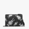 Bolsa de mano con asa de cadena en Rabot Visetos Bolsa de mano con asa de cadena en Rabot Visetos