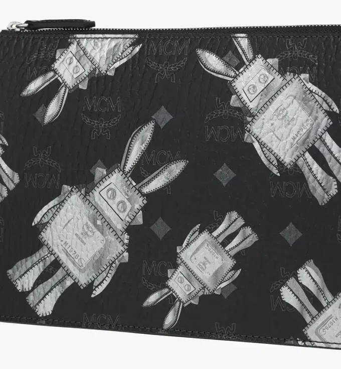 Bolsa de mano con asa de cadena en Rabot Visetos Bolsa de mano con asa de cadena en Rabot Visetos