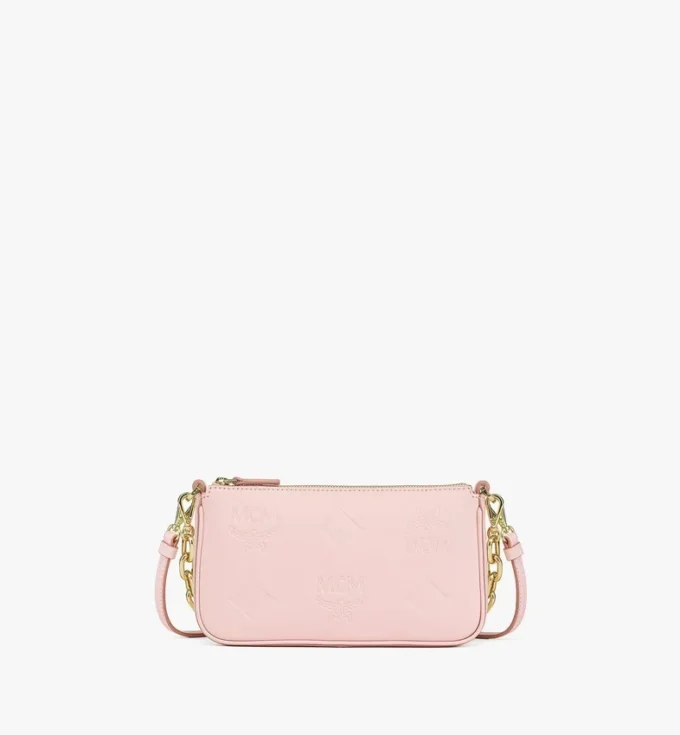 Bolso Aren Crossbody en piel con Maxi Monogram