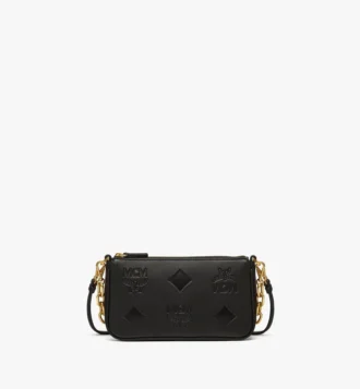 Bolso Aren Crossbody en piel con Maxi Monogram