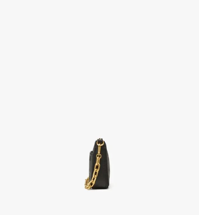 Bolso Aren Crossbody en piel con Maxi Monogram