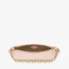 Bolso Aren Crossbody en piel con Maxi Monogram