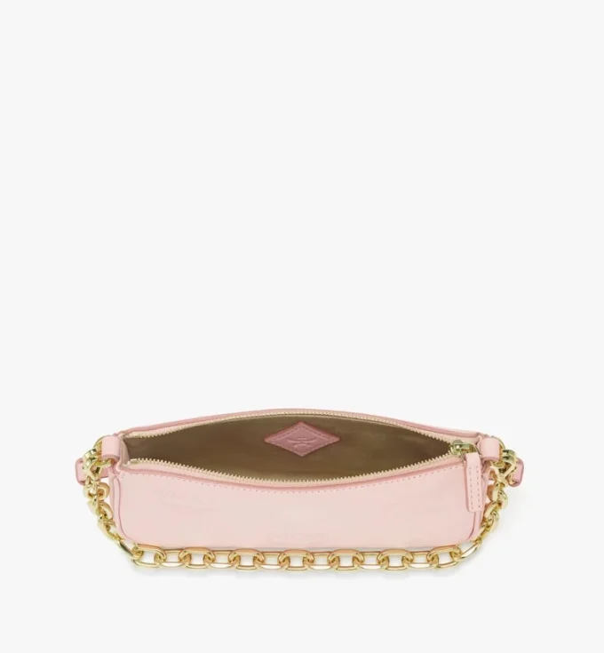 Bolso Aren Crossbody en piel con Maxi Monogram