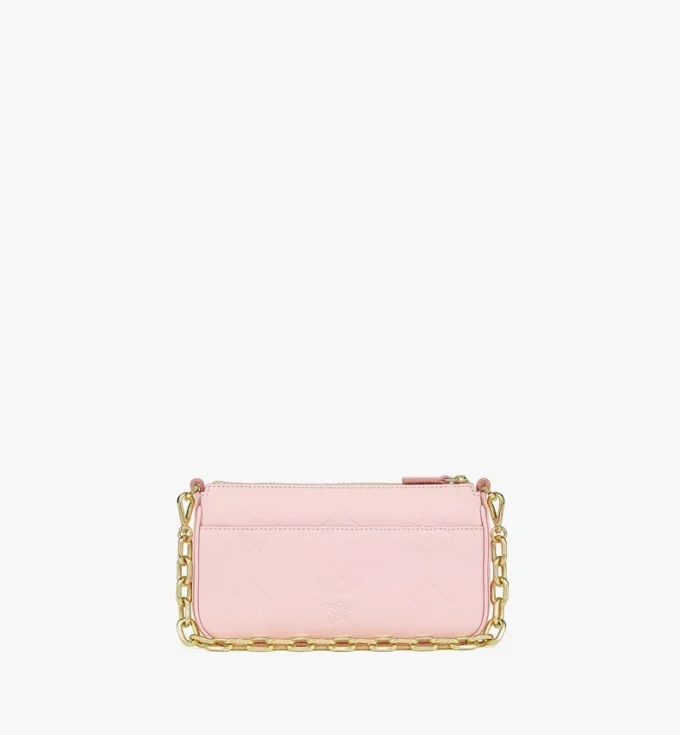 Bolso Aren Crossbody en piel con Maxi Monogram