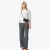 Bolso Aren Crossbody en piel con Maxi Monogram