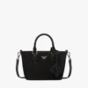 Bolso Aren Shopper de nailon reciclado y piel con estampado Monogram Bolso Aren Shopper de nailon reciclado y piel con estampado Monogram