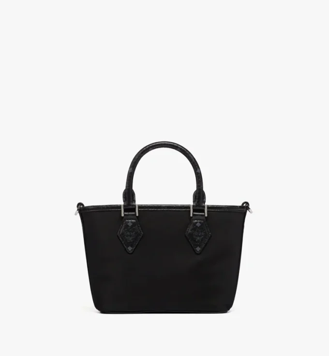 Bolso Aren Shopper de nailon reciclado y piel con estampado Monogram Bolso Aren Shopper de nailon reciclado y piel con estampado Monogram