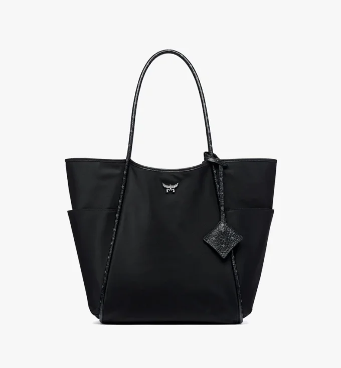 Bolso Aren Shopper en Econyl® y piel Bolso Aren Shopper en Econyl® y piel