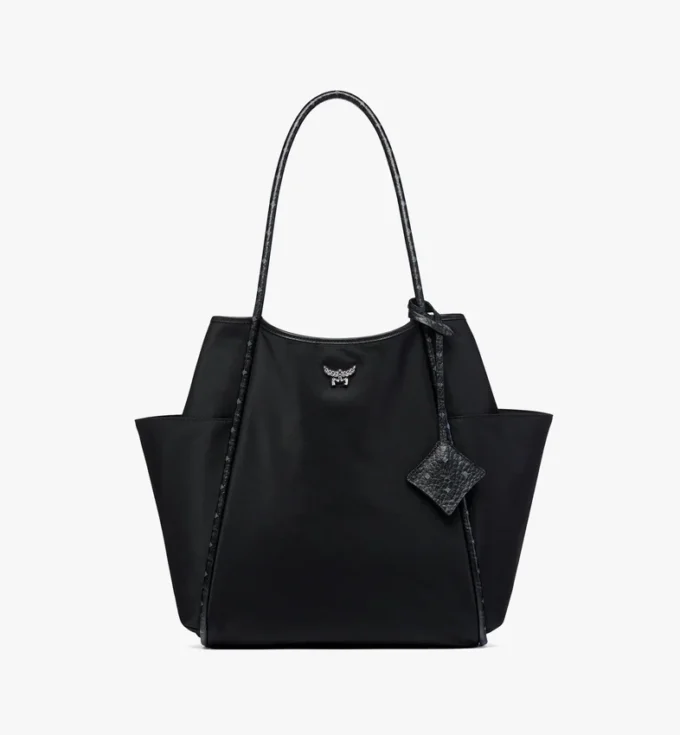 Bolso Aren Shopper en Econyl® y piel Bolso Aren Shopper en Econyl® y piel