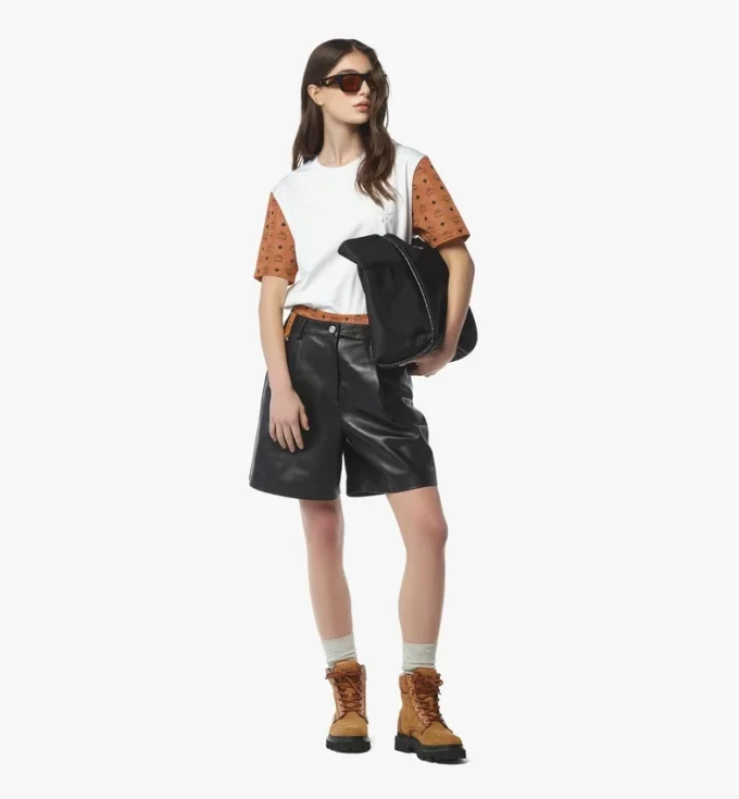 Bolso Aren Shopper en Econyl® y piel Bolso Aren Shopper en Econyl® y piel