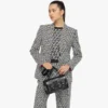 Bolso bandolera acolchado Travia en piel arrugada Bolso bandolera acolchado Travia en piel arrugada