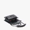 Bolso bandolera acolchado Travia en piel arrugada Bolso bandolera acolchado Travia en piel arrugada