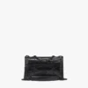 Bolso bandolera acolchado Travia en piel arrugada Bolso bandolera acolchado Travia en piel arrugada