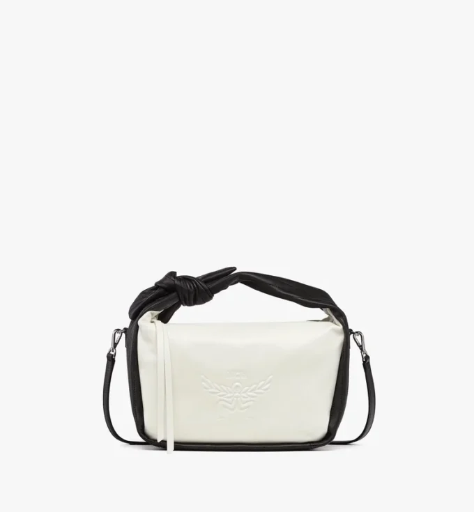 Bolso bandolera Aren de piel de cordero Bolso bandolera Aren de piel de cordero
