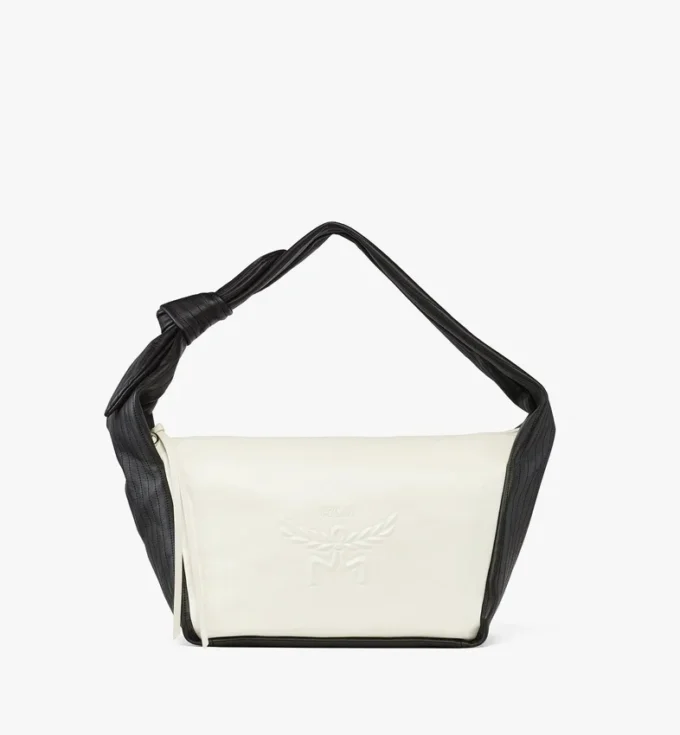 Bolso bandolera Aren de piel de cordero Bolso bandolera Aren de piel de cordero