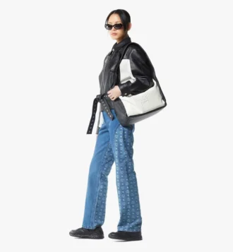 Bolso bandolera Aren de piel de cordero