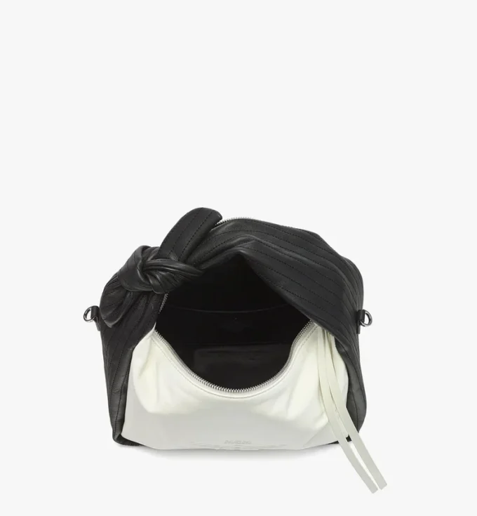 Bolso bandolera Aren de piel de cordero Bolso bandolera Aren de piel de cordero