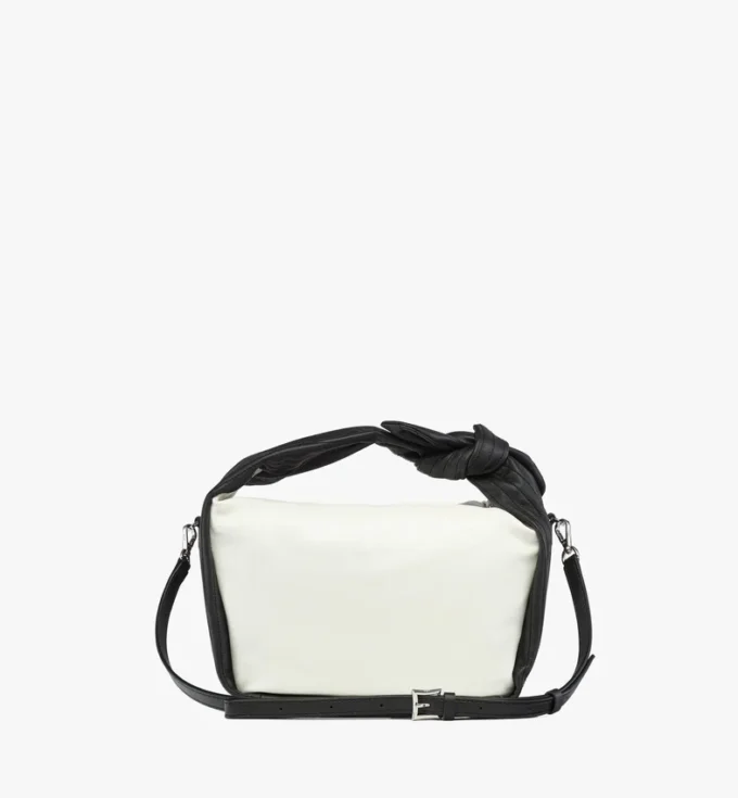 Bolso bandolera Aren de piel de cordero Bolso bandolera Aren de piel de cordero