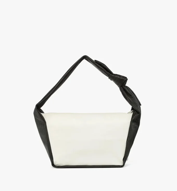 Bolso bandolera Aren de piel de cordero Bolso bandolera Aren de piel de cordero
