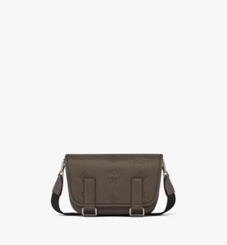 Bolso bandolera Aren en piel con Maxi Monogram
