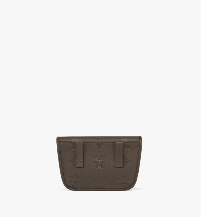 Bolso bandolera Aren en piel con Maxi Monogram Bolso bandolera Aren en piel con Maxi Monogram