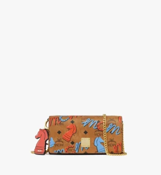 Bolso bandolera con cadena Aren del Año del Caballo en Visetos