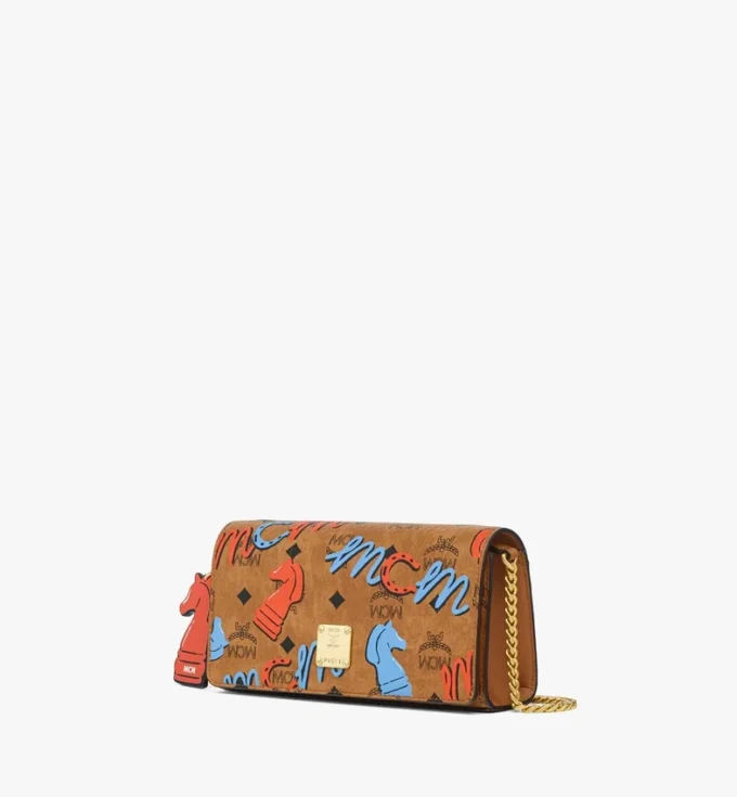 Bolso bandolera con cadena Aren del Año del Caballo en Visetos Bolso bandolera con cadena Aren del Año del Caballo en Visetos