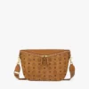 Bolso bandolera Diamant 3D en mezcla de piel Visetos Bolso bandolera Diamant 3D en mezcla de piel Visetos