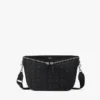 Bolso bandolera Diamant 3D en mezcla de piel Visetos Bolso bandolera Diamant 3D en mezcla de piel Visetos