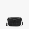 Bolso bandolera Diamant 3D en mezcla de piel Visetos Bolso bandolera Diamant 3D en mezcla de piel Visetos